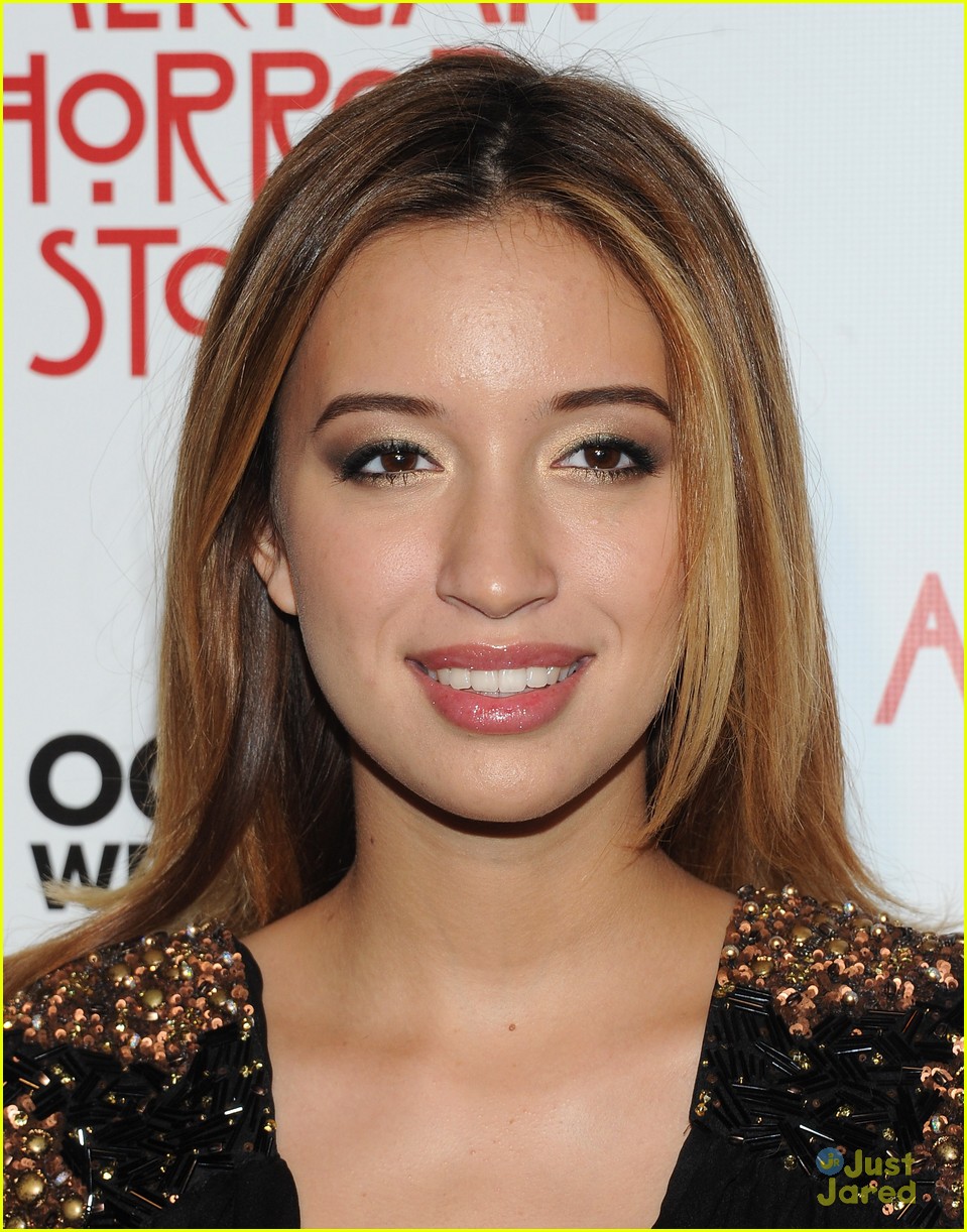 Christian Serratos: 'American Horror Story' Premiere