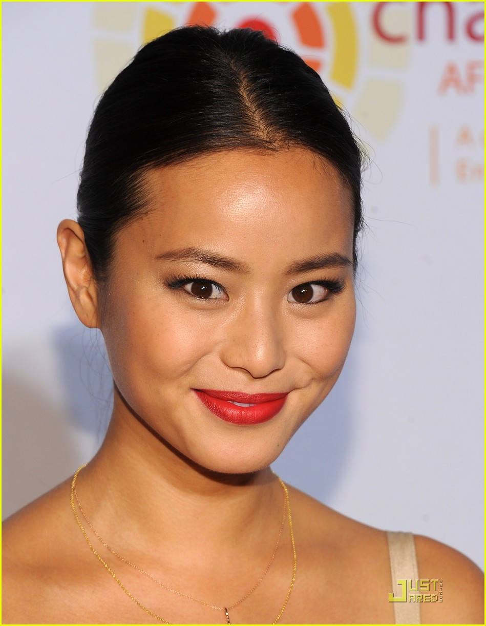Jamie Chung: 'Reach' Benefit Beauty
