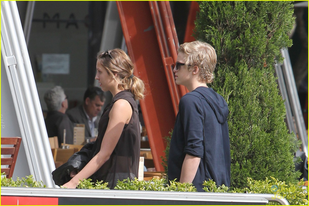 Cody Simpson Shows His Sydney Stripes