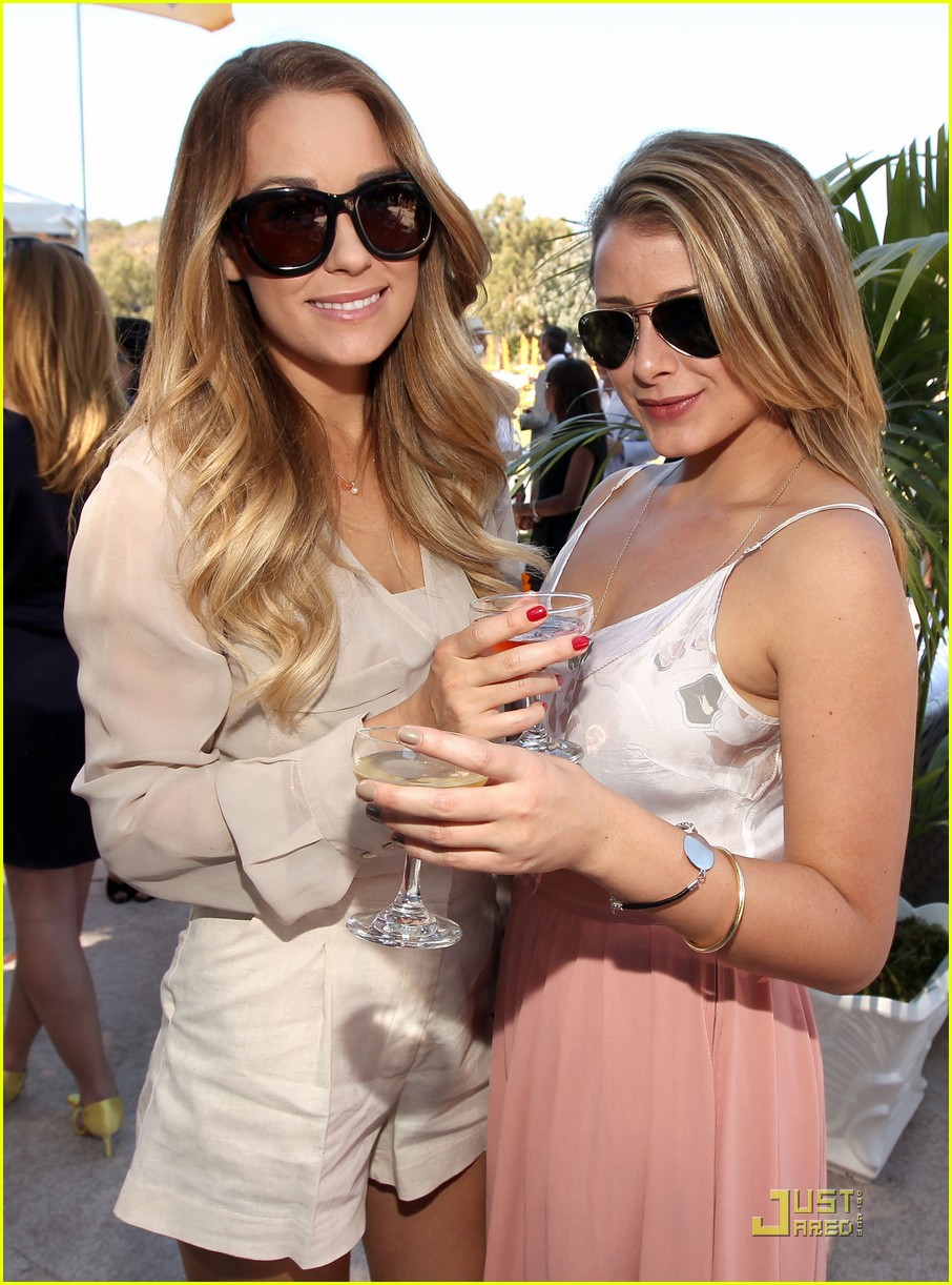 Lauren Conrad & Lo Bosworth: Polo Classics Cuties