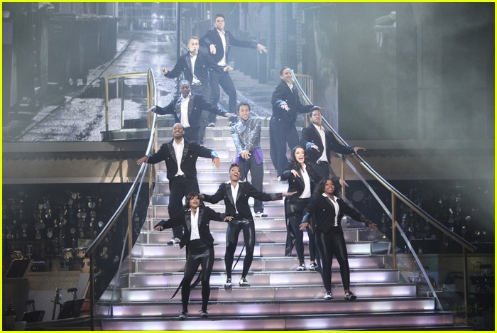 Corbin Bleu Goes Back To Broadway on 'Dancing With The Stars'