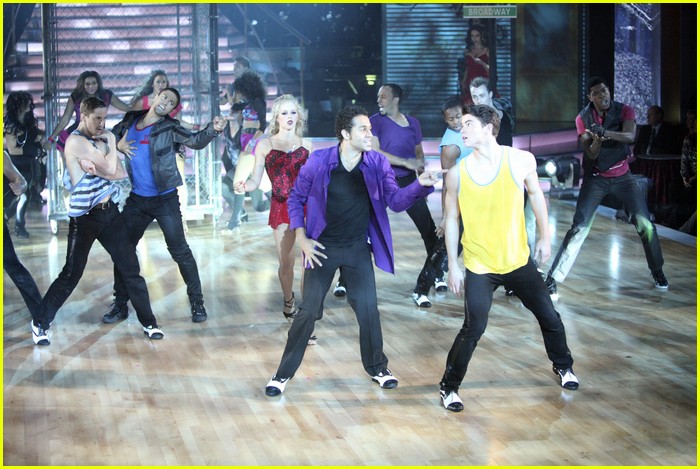 Corbin Bleu Goes Back To Broadway on 'Dancing With The Stars'