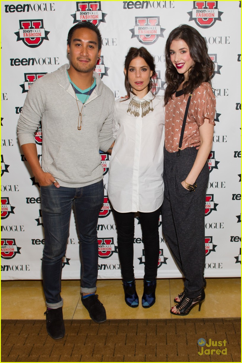 Erica Dasher: Teen Vogue Fashion University!