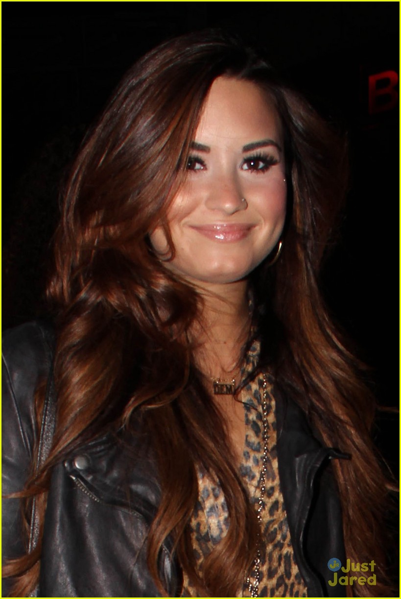 Demi Lovato: BOA Dinner with Serena Williams