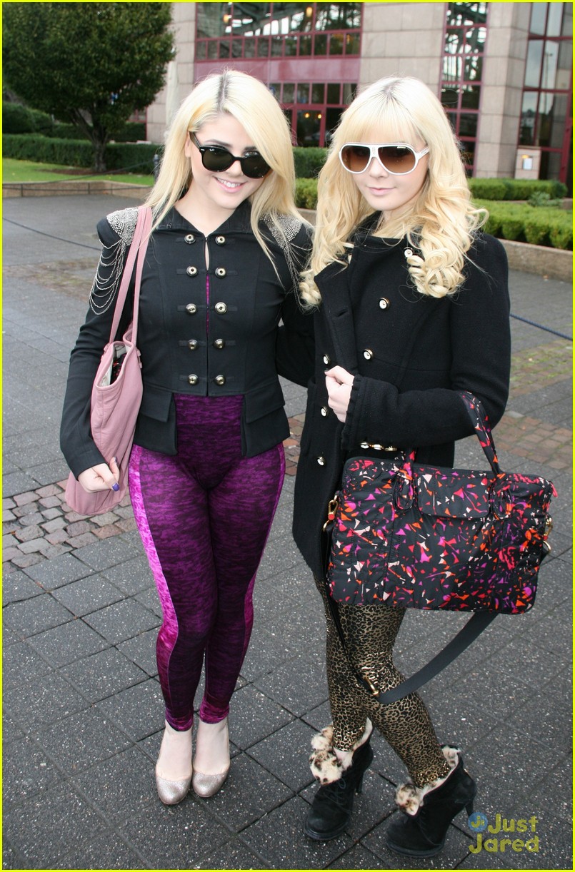 Destinee & Paris Monroe: Germany Gals