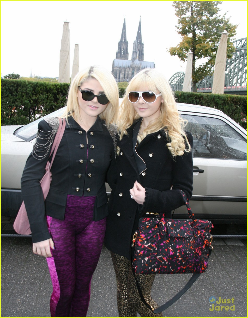 Destinee & Paris Monroe: Germany Gals
