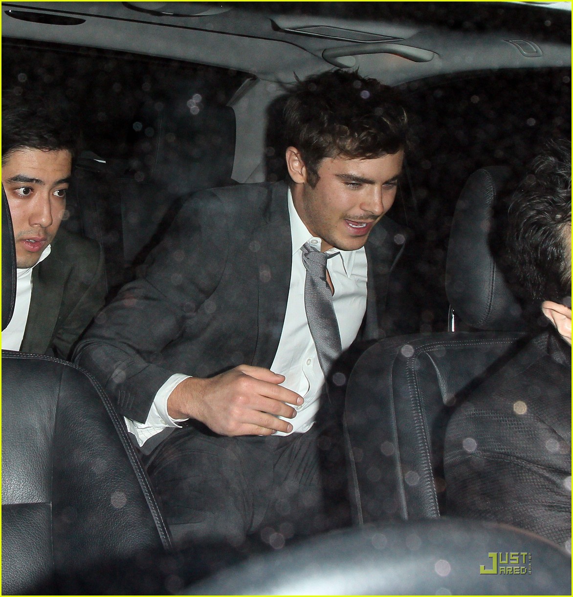 Zac Efron: Birthday Party at The Box!