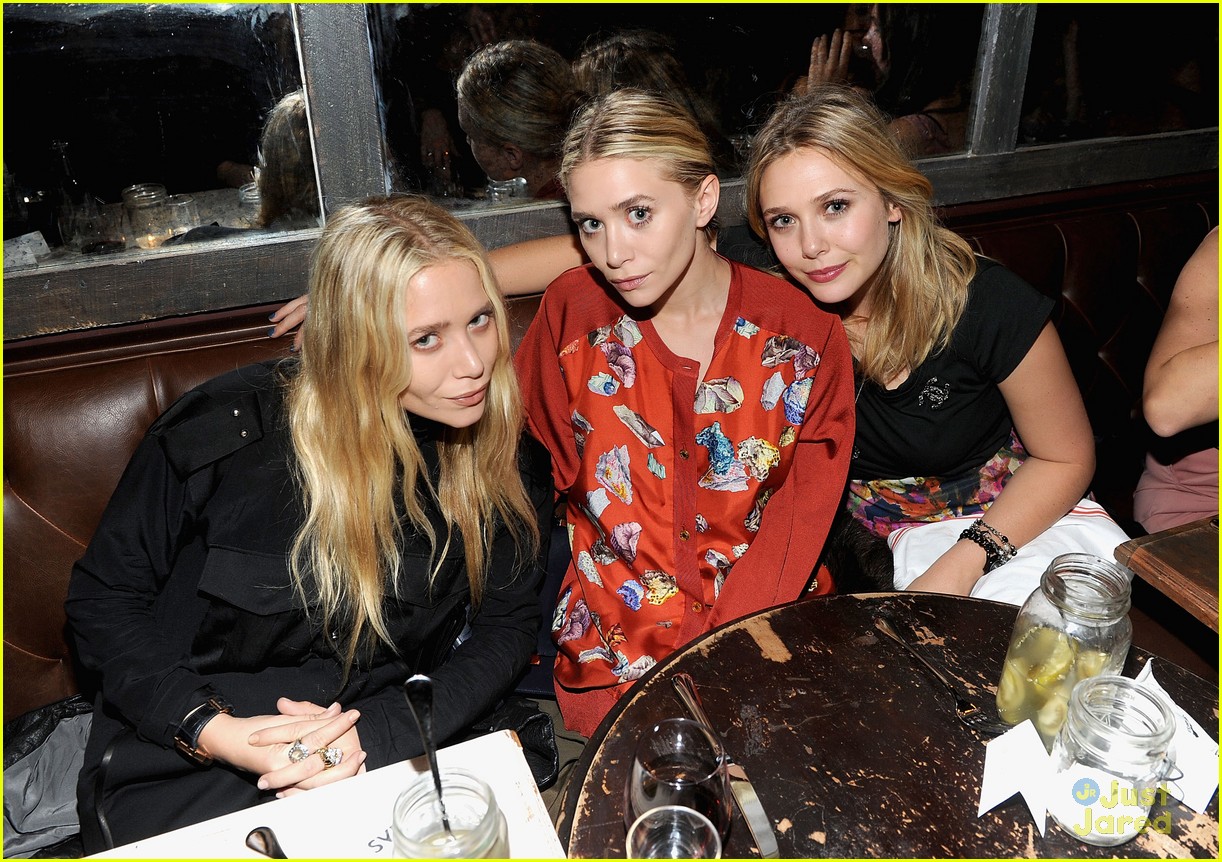 Elizabeth Olsen: Nylon Dinner Party Pretty