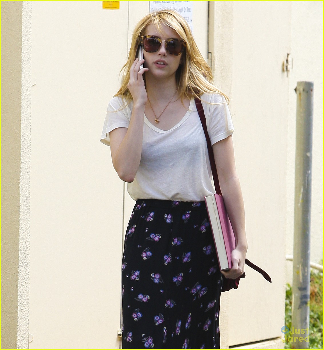Emma Roberts: It's A Drybar Day
