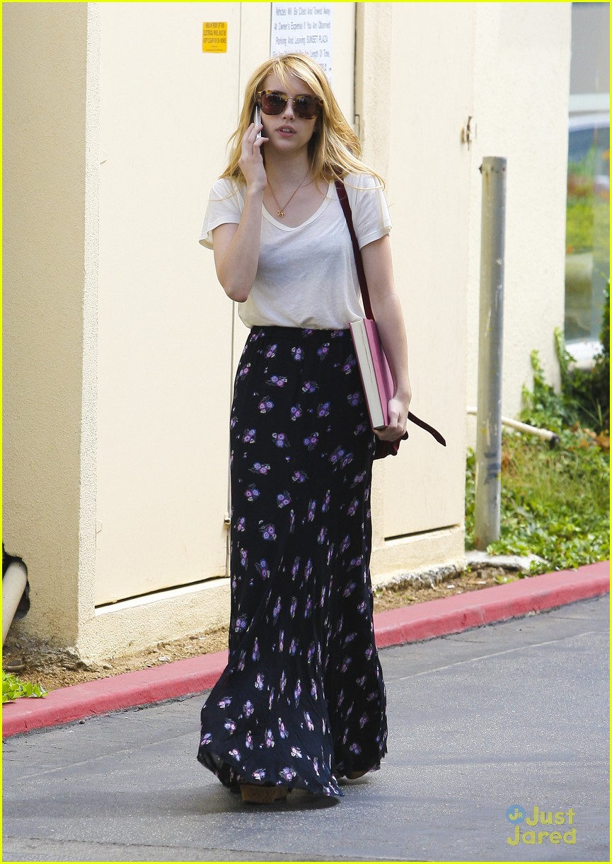 Emma Roberts: It's A Drybar Day