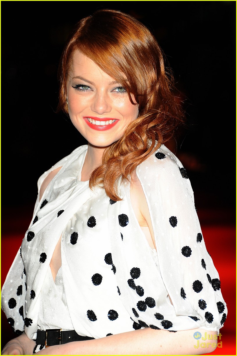 Emma Stone: 'The Help' Premiere in London