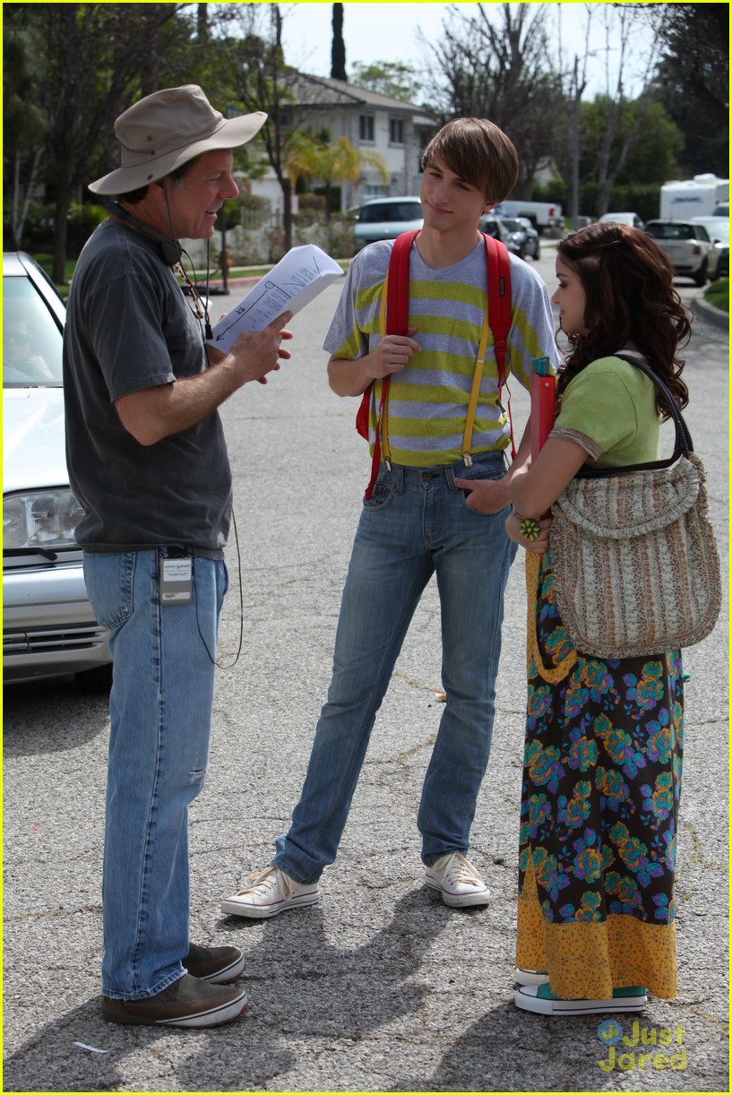 Daniella Monet & Lucas Cruikshank: 'Fred 2' Stills & Promo!