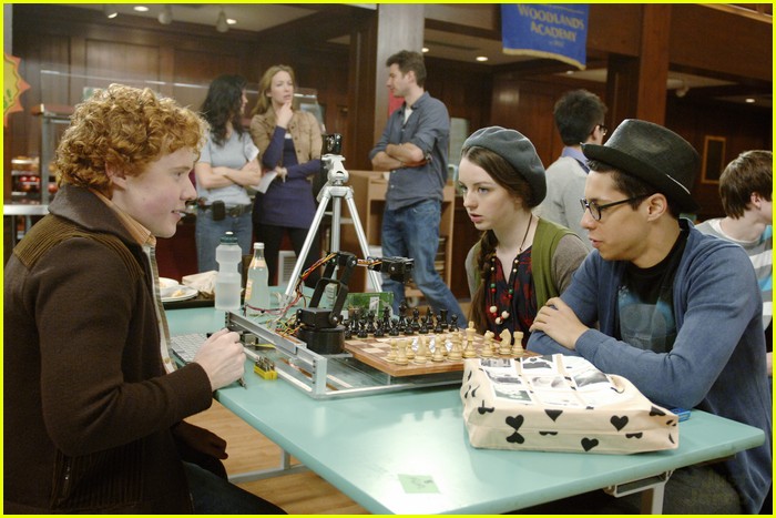 Matt Prokop & Sarah Hyland: 'Geek Charming' Premieres Nov 11th!