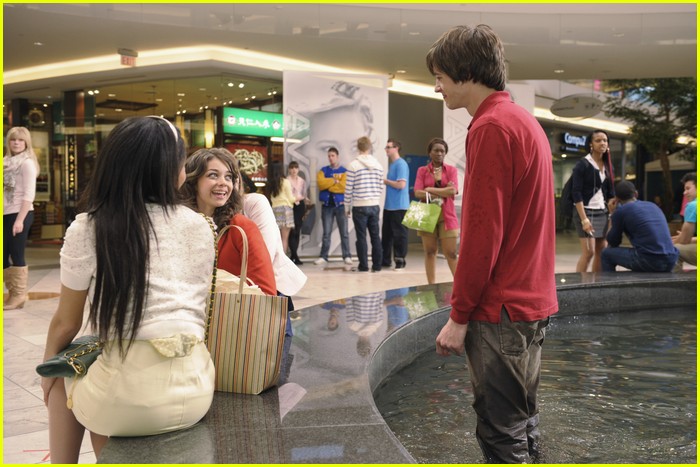 Matt Prokop Flirts with Sasha Pieterse