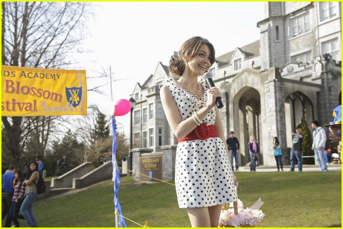 Matt Prokop Flirts with Sasha Pieterse