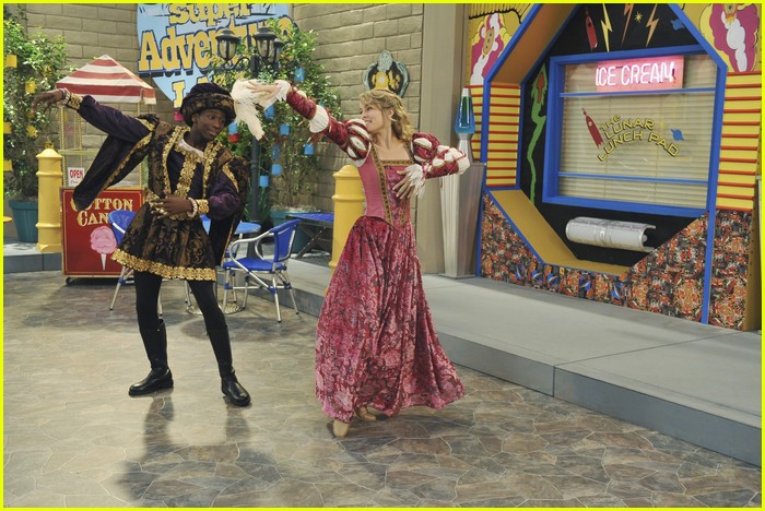 Bridgit Mendler & Micah Williams: The Princess & The Frog