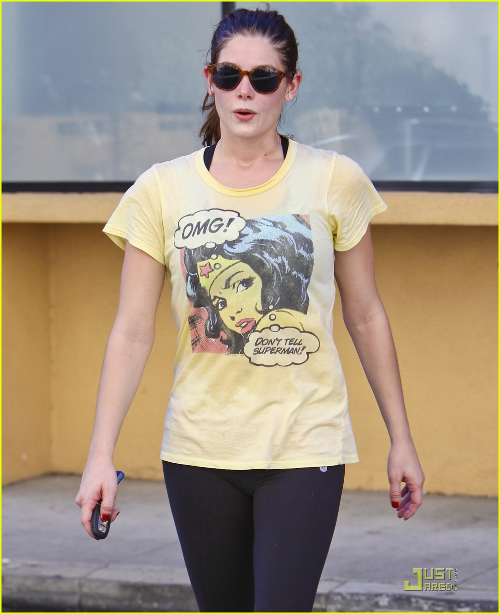 Ashley Greene: Workout Wonder Woman