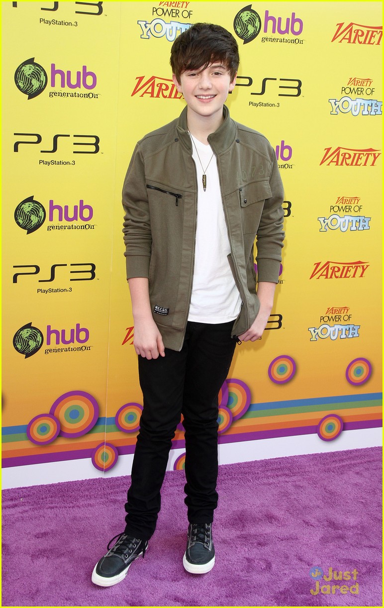 Greyson Chance: Power of Youth 2011 Performer!
