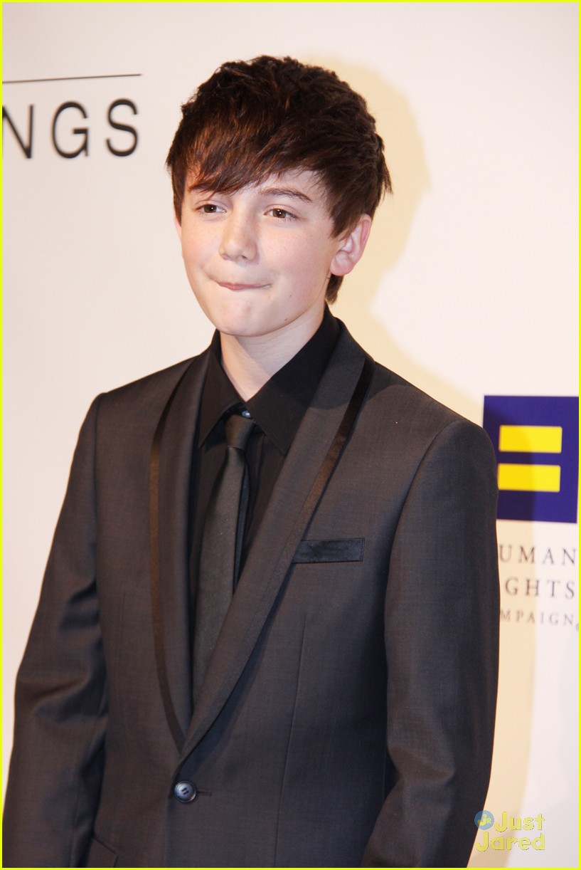 Greyson Chance: Human Rights Campaign Dinner 2011