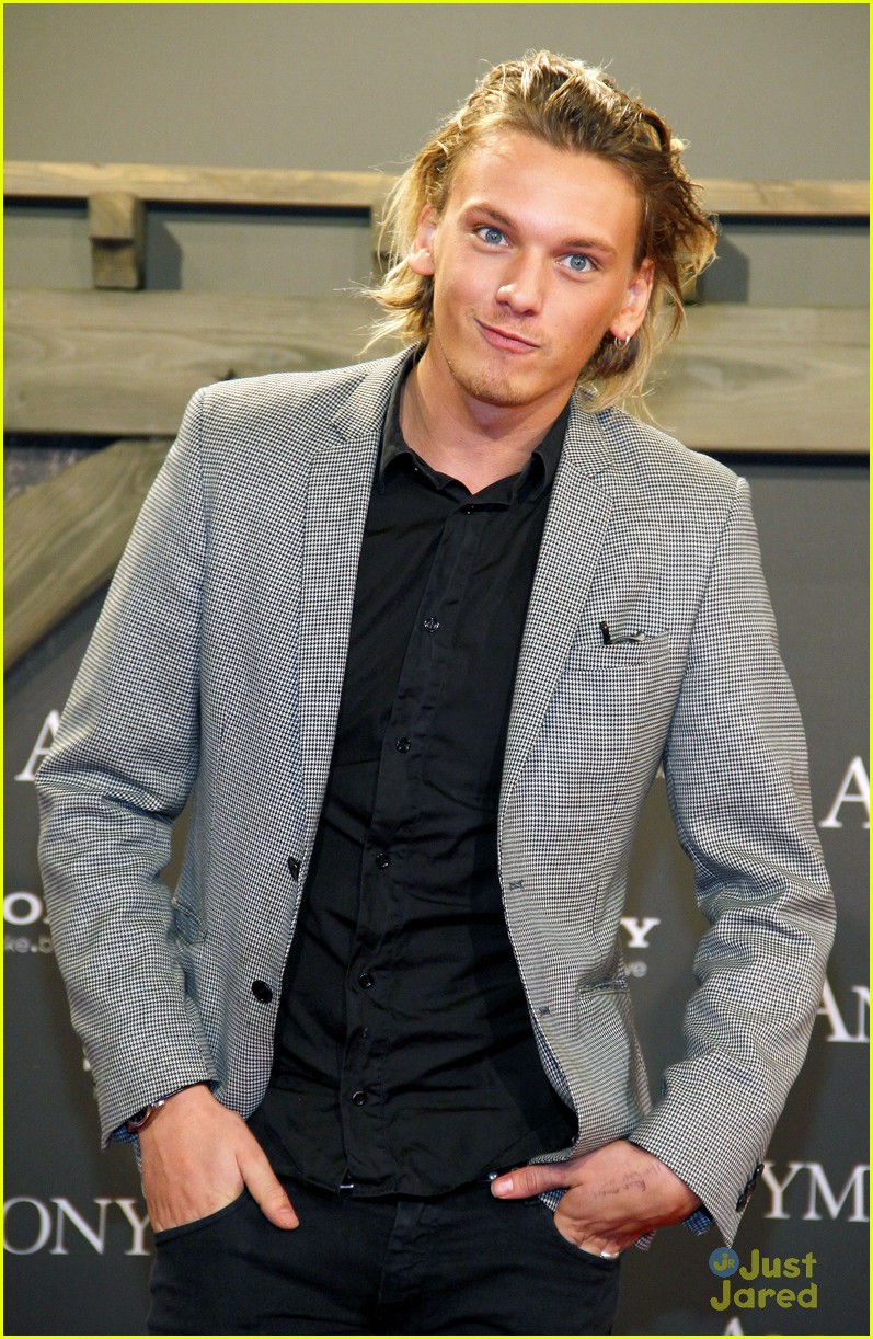 Jamie Campbell Bower is 'Anonymous' in Berlin