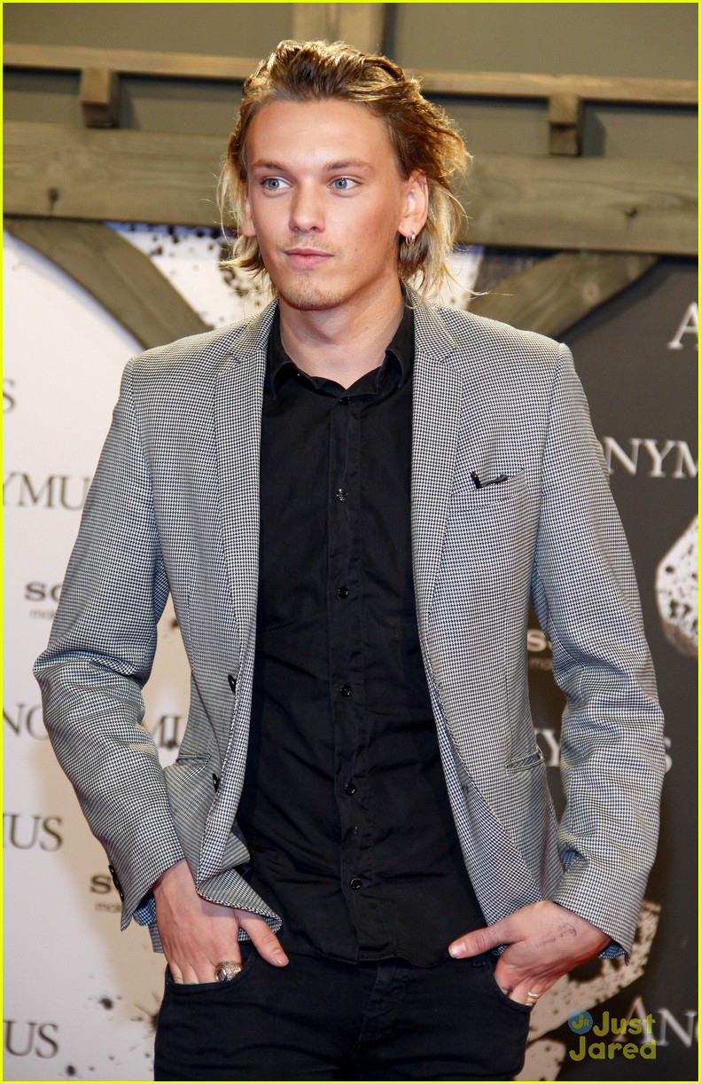 Jamie Campbell Bower is 'Anonymous' in Berlin