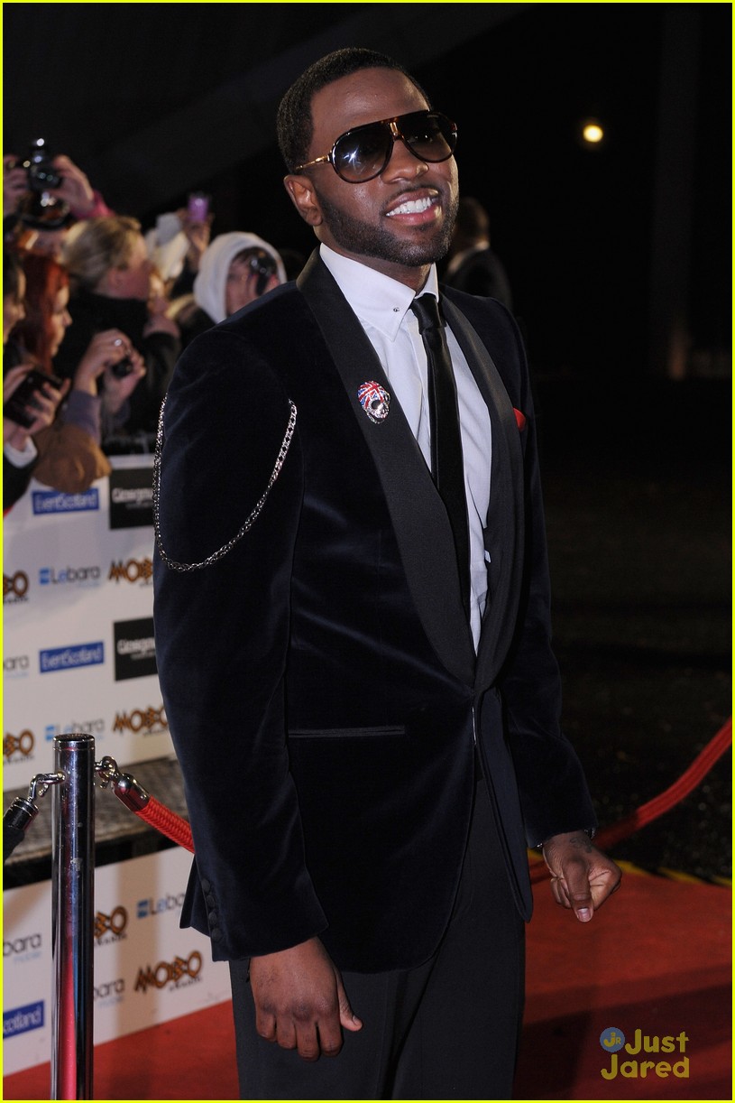 Jason Derulo -- MOBO Awards 2011
