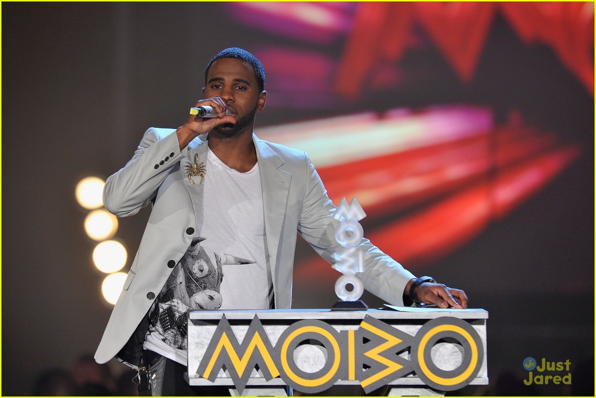 Jason Derulo -- MOBO Awards 2011