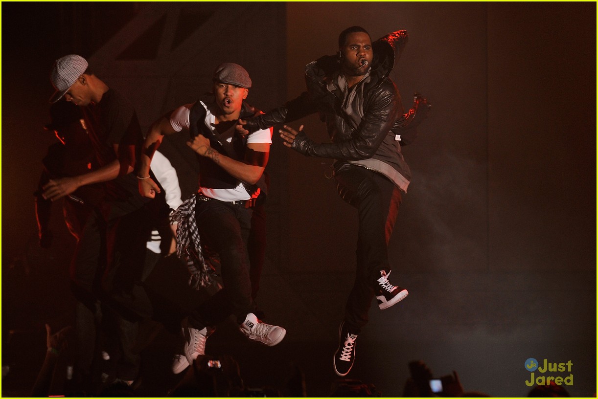 Jason Derulo -- MOBO Awards 2011
