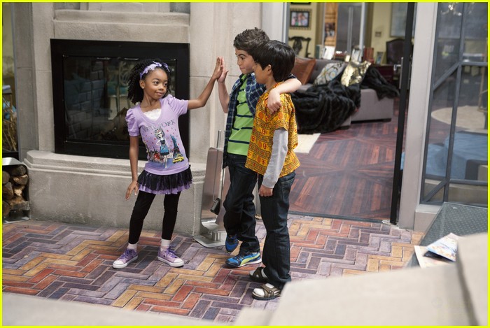 Cameron Boyce: Karma's Coming From Karan Brar