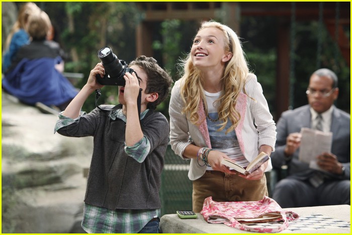 Debby Ryan & The Talented Mr. Kipling