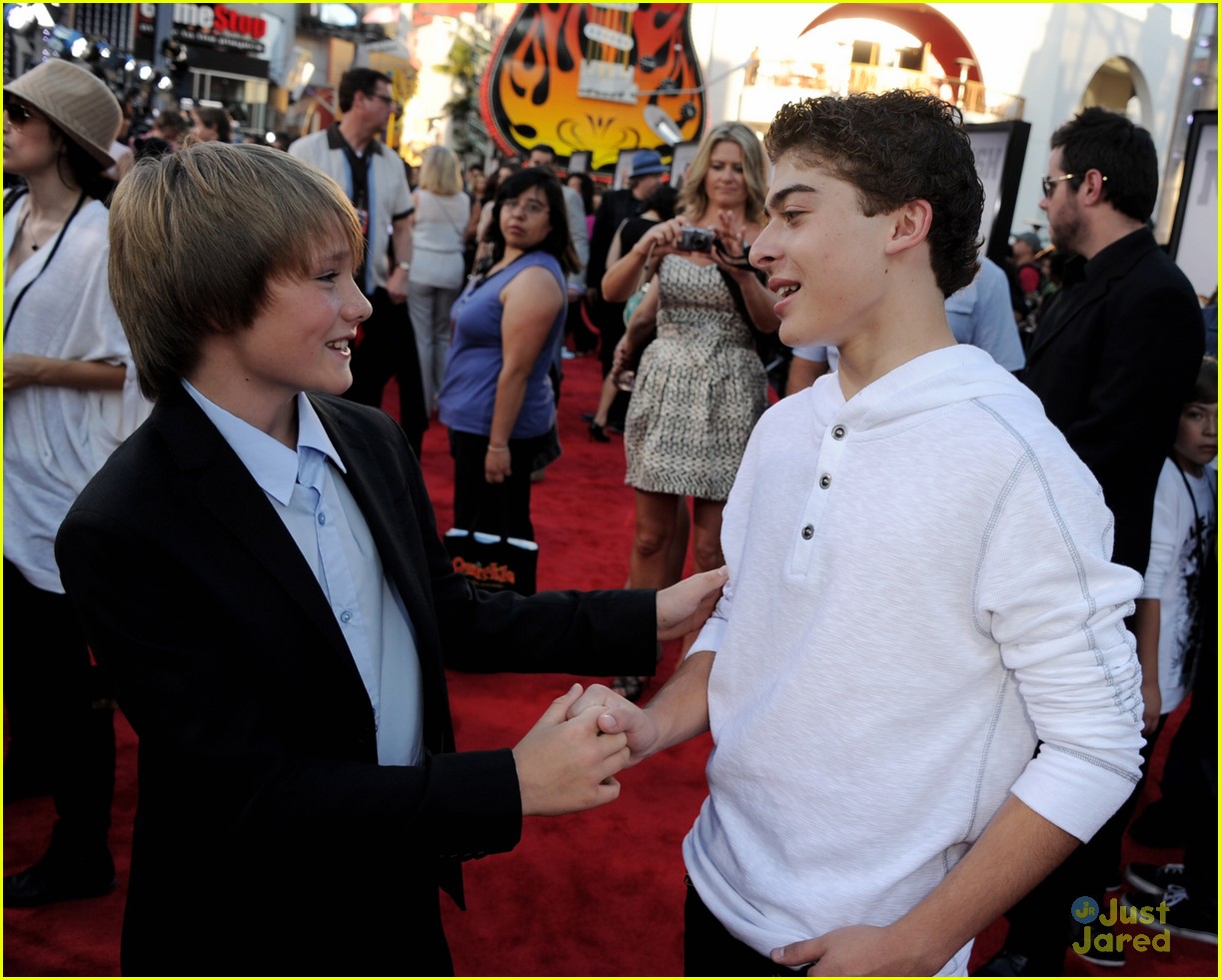 Kelsey Chow: 'Real Steel' Premiere with Ryan Ochoa