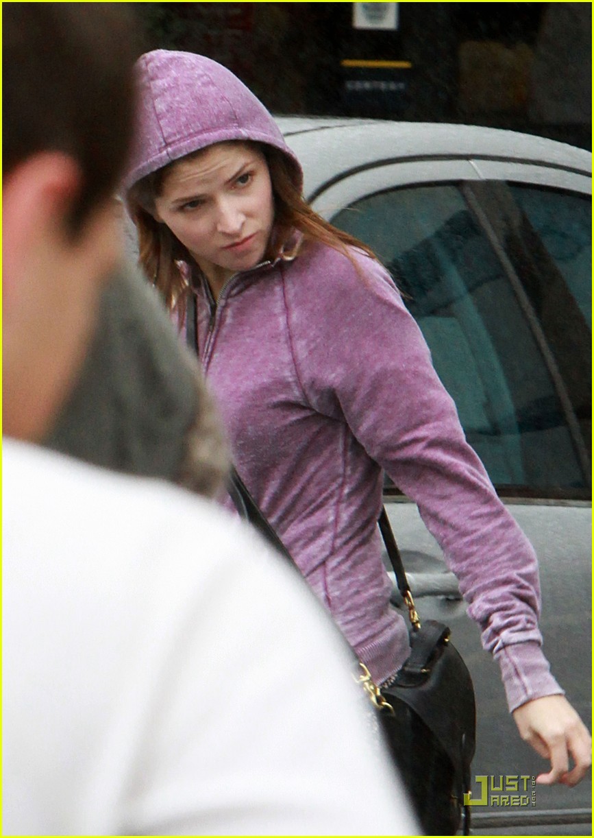 Anna Kendrick: Running in the Rain