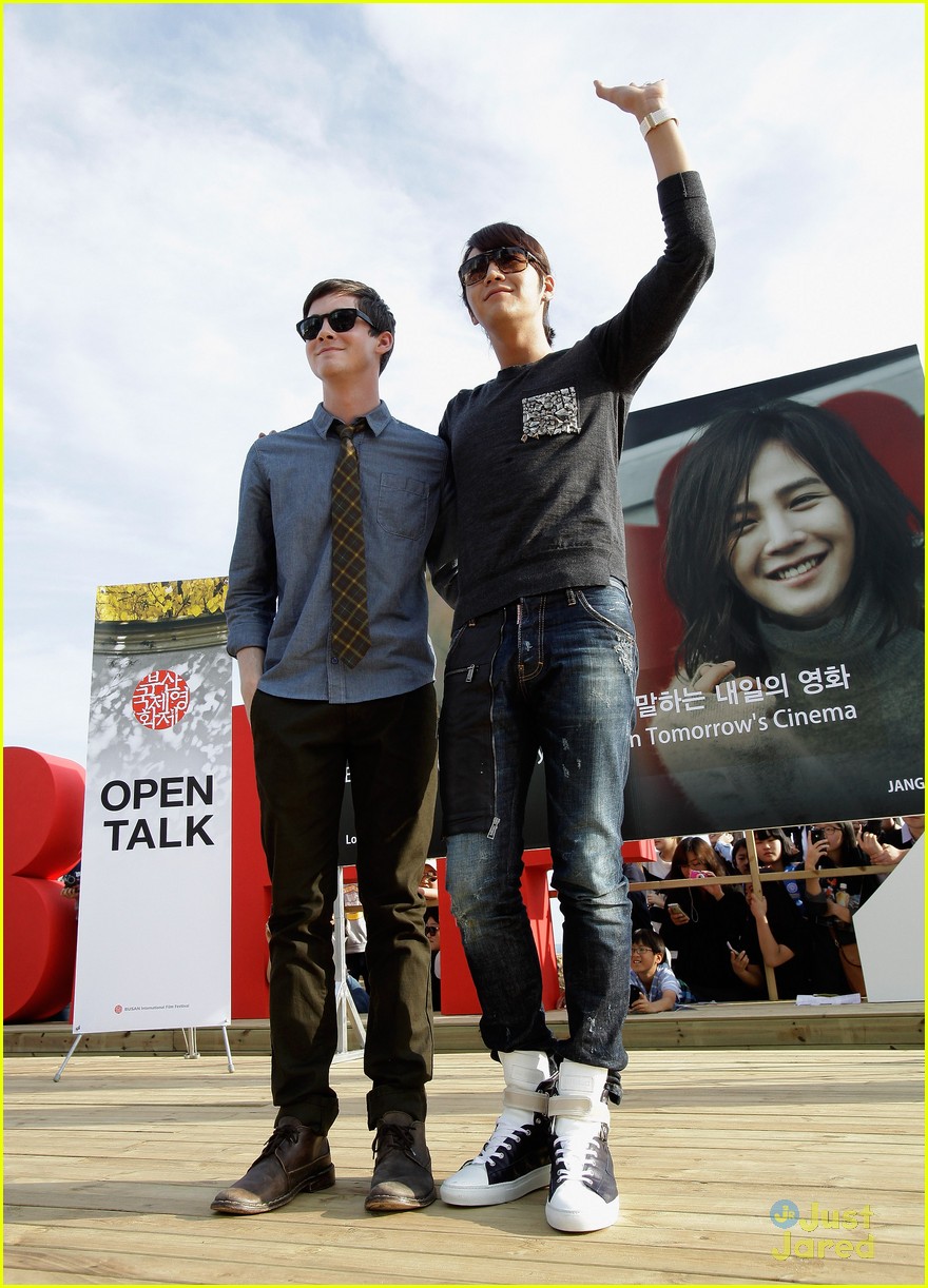 Logan Lerman: BIFF Film Buff
