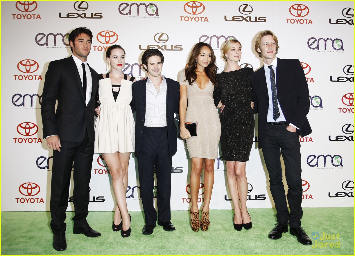 Ashley Madekwe: Environmental Media Awards 2011