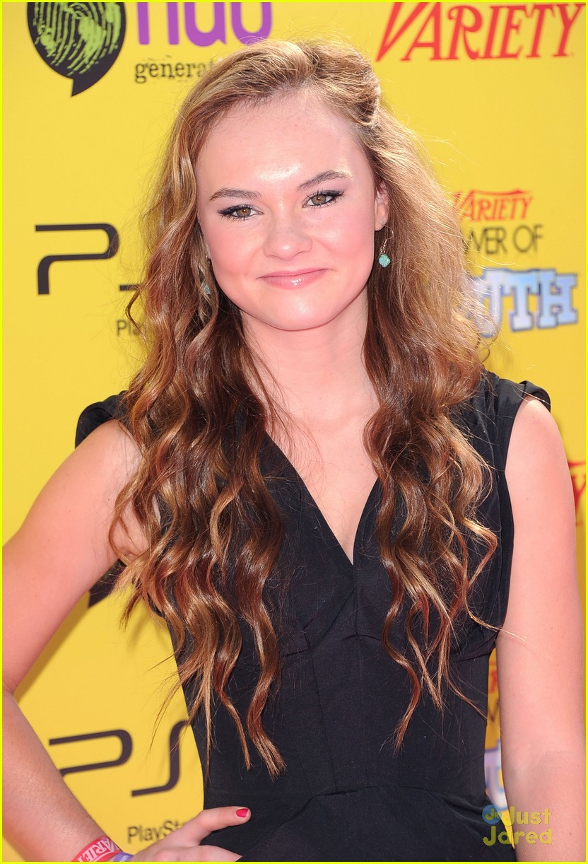 Madeline Carroll: Power of Youth 2011