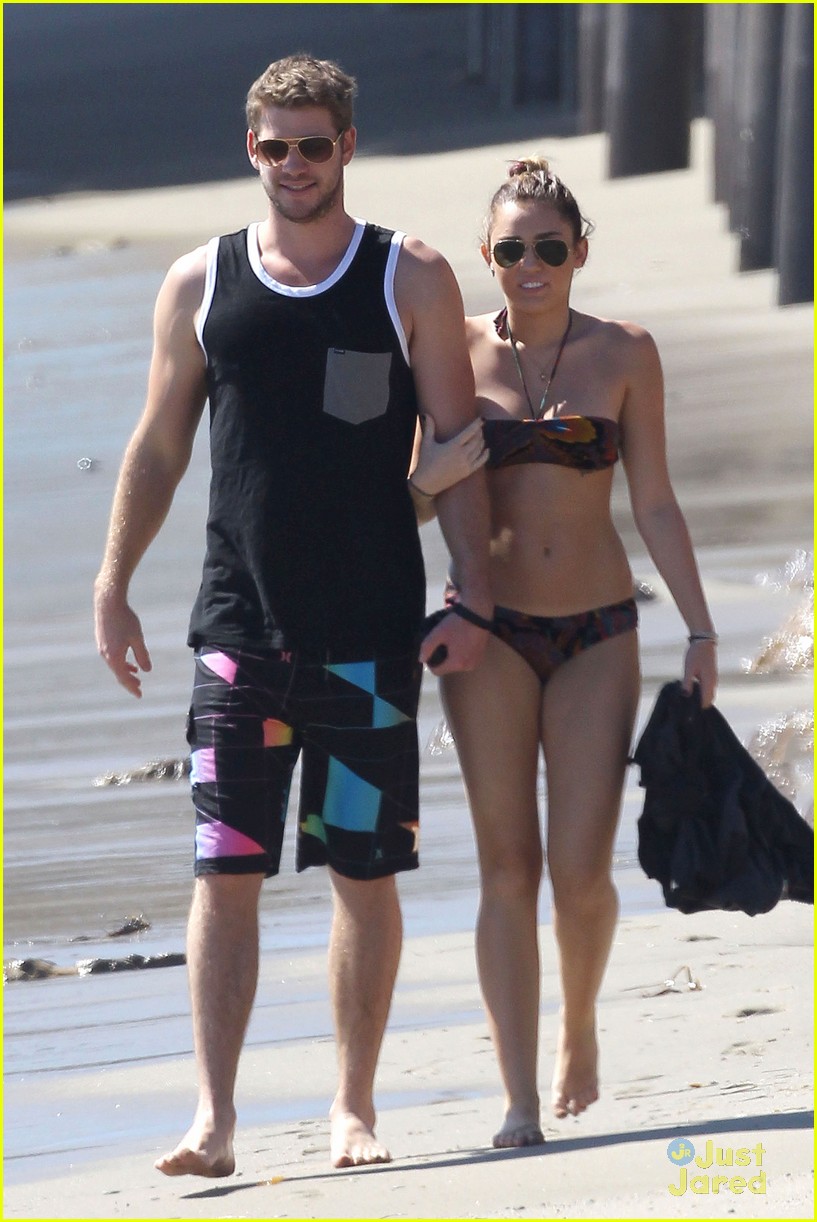 Miley Cyrus & Liam Hemsworth: Malibu Mates!