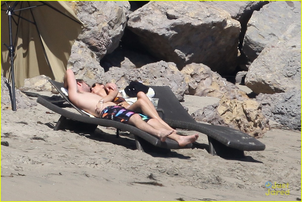 Miley Cyrus & Liam Hemsworth: Malibu Mates!