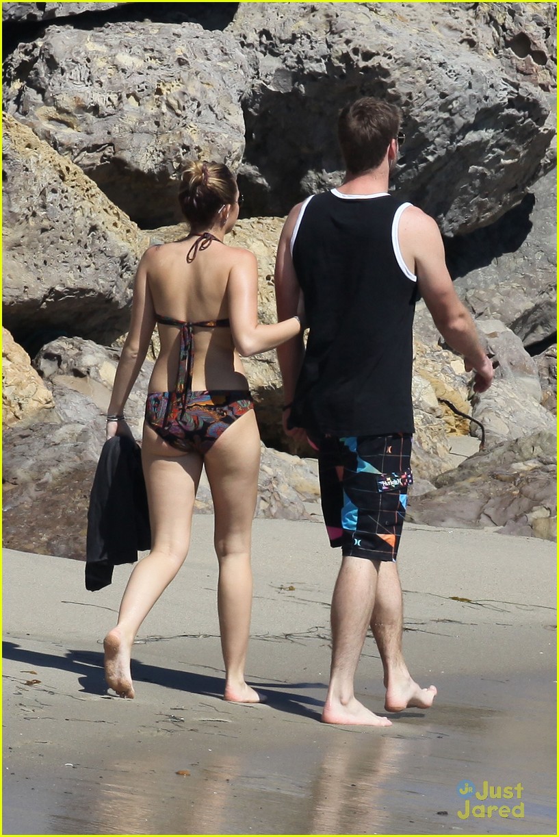 Miley Cyrus & Liam Hemsworth: Malibu Mates!