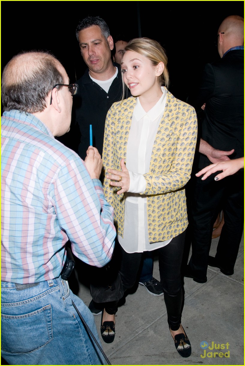 Elizabeth Olsen: 'I Want to Play Ophelia in Hamlet'