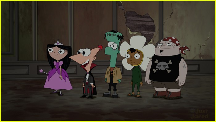 Phineas & Ferb: Trick Or Treat!