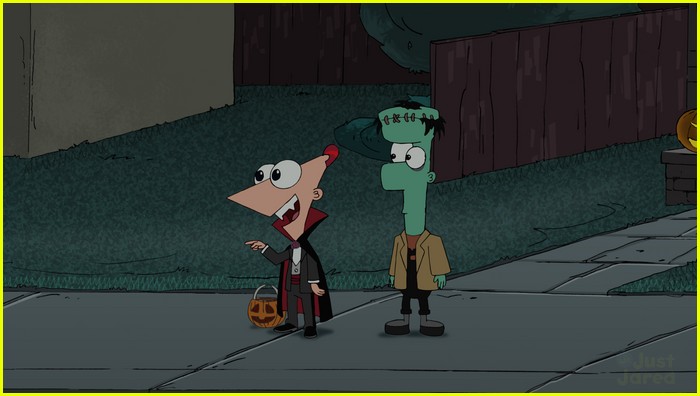 Phineas & Ferb: Trick Or Treat!