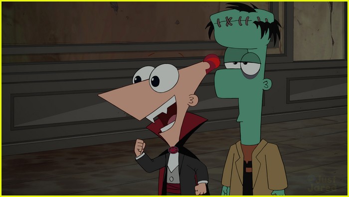 Phineas & Ferb: Trick Or Treat!