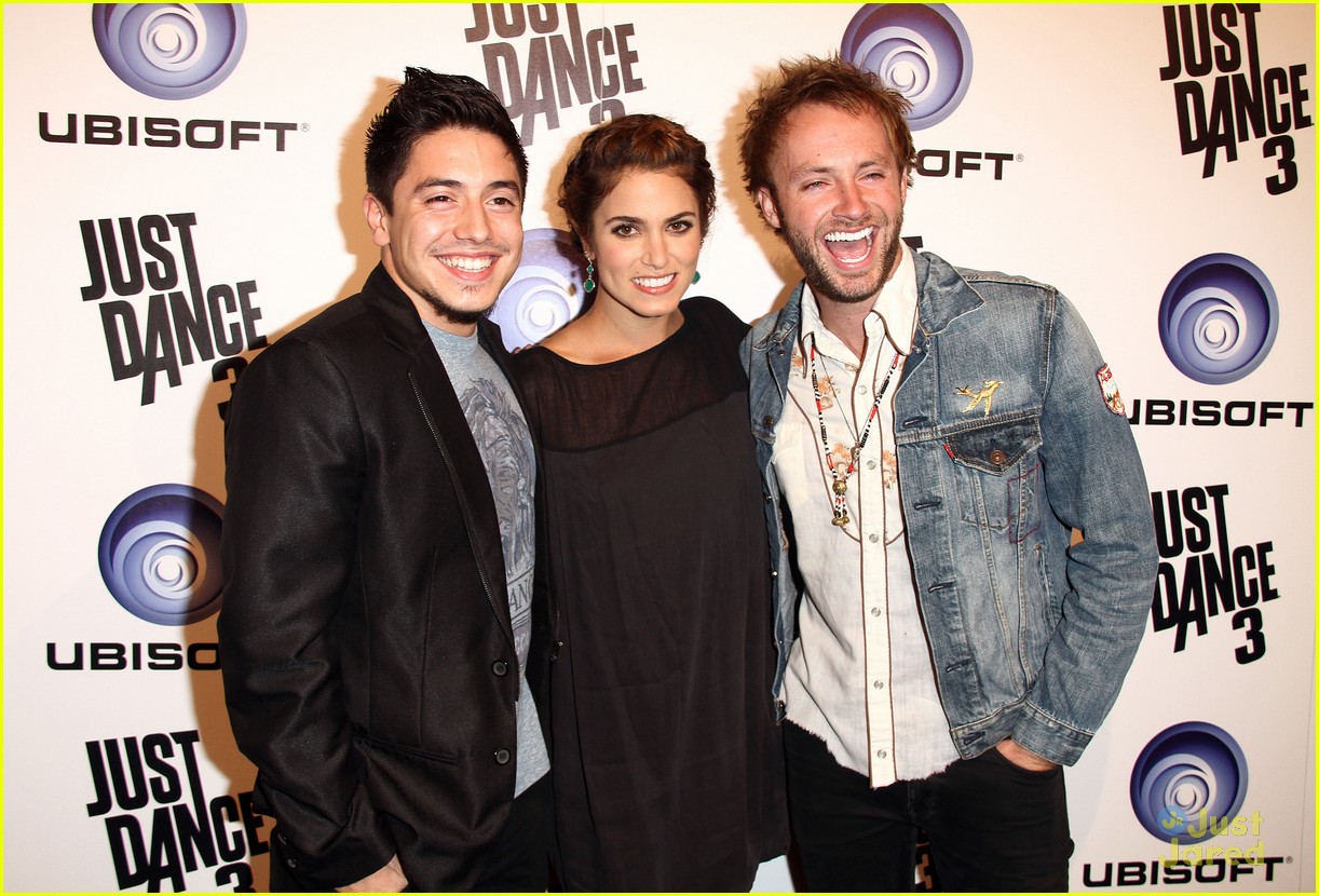 Nikki Reed 'Just Dances' with Paul McDonald