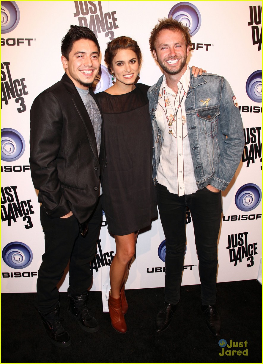 Nikki Reed 'Just Dances' with Paul McDonald