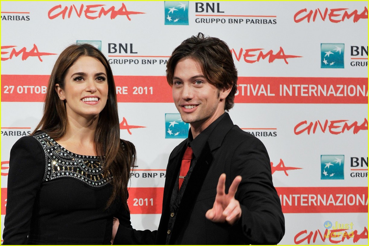 Nikki Reed: Rome Film Festival with Jackson Rathbone
