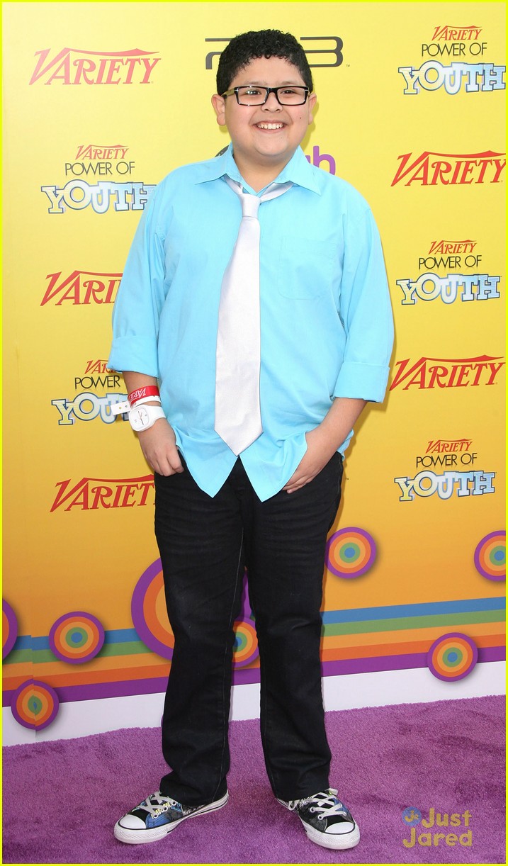 Rico Rodriguez: Power of Youth 2011 with Raini!