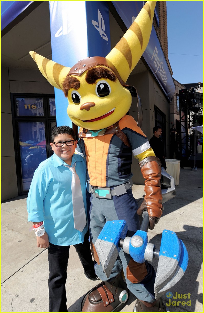 Rico Rodriguez: Power of Youth 2011 with Raini!
