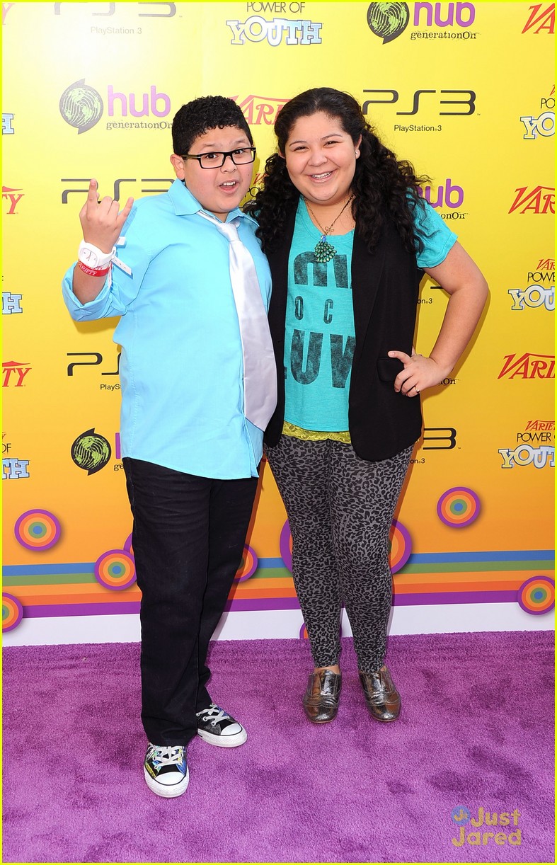 Rico Rodriguez: Power of Youth 2011 with Raini!