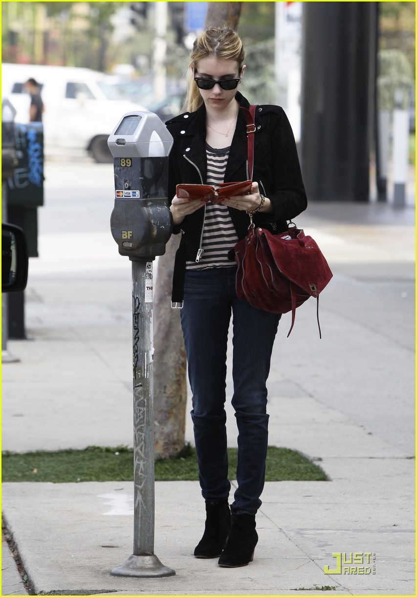 Emma Roberts: Meter Maiden!