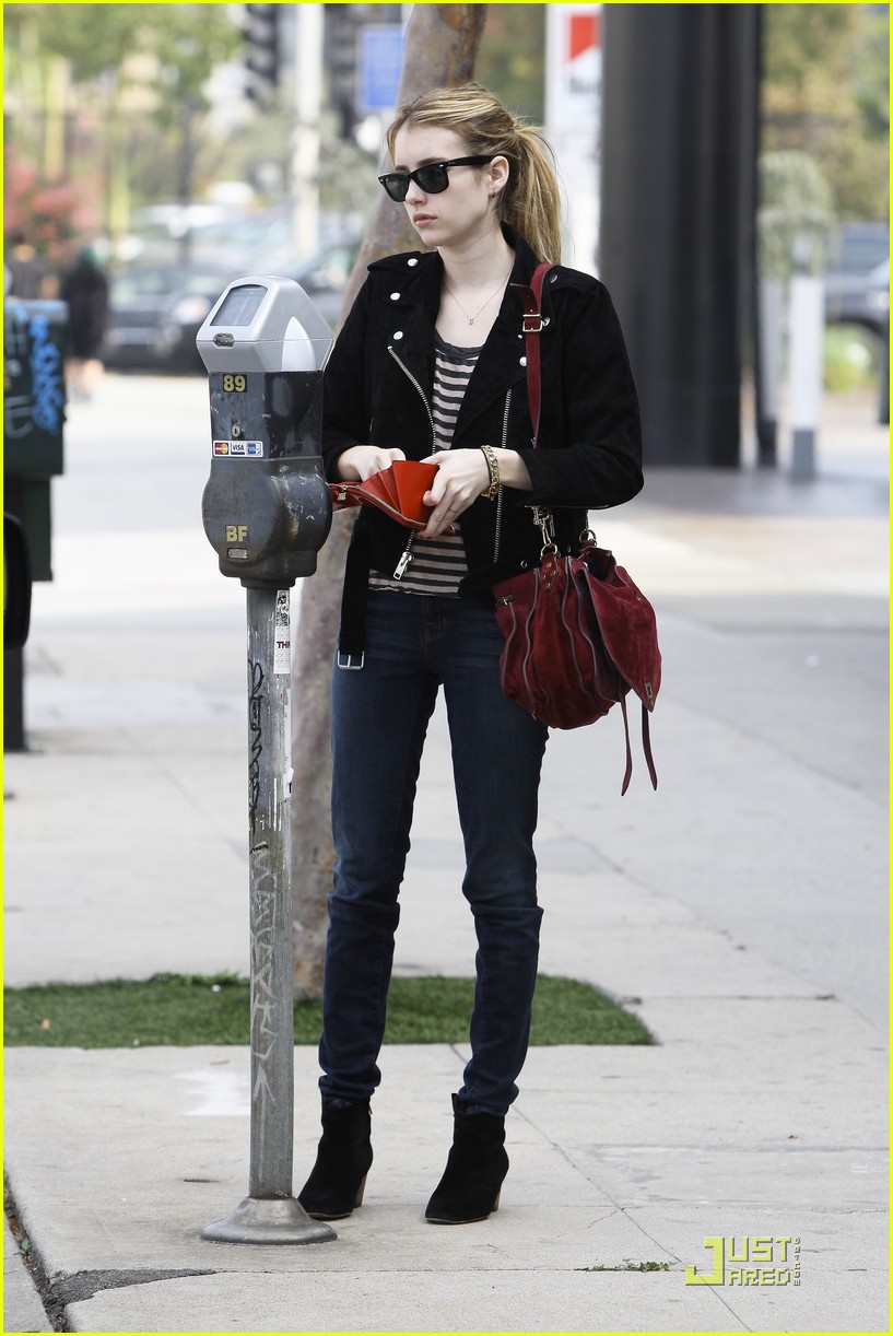 Emma Roberts: Meter Maiden!